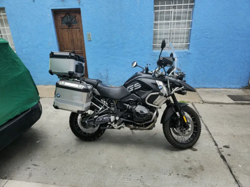 Moto BMW R1200GS Adventure Negra - 4