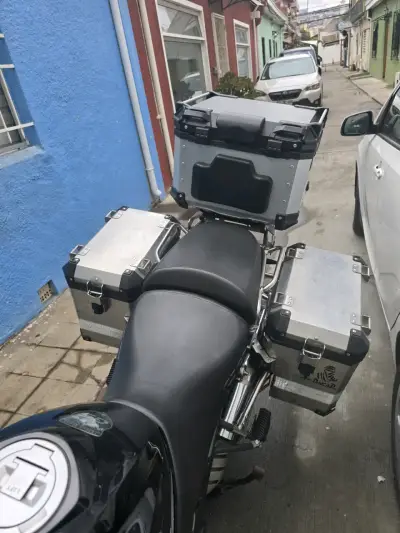 Moto BMW R1200GS Adventure Negra - miniatura 5