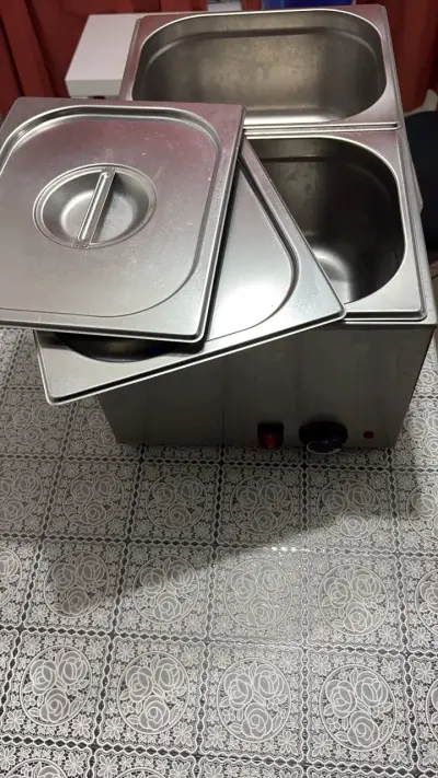 Calentador de alimentos de acero inoxidable - miniatura 1