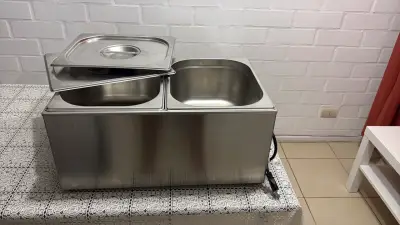 Calentador de alimentos de acero inoxidable - miniatura 2