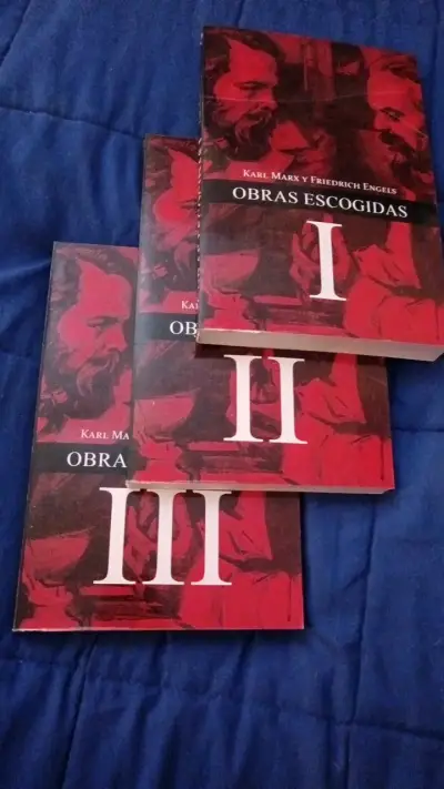 Colección Obras Escogidas de Marx y Engels - miniatura 1