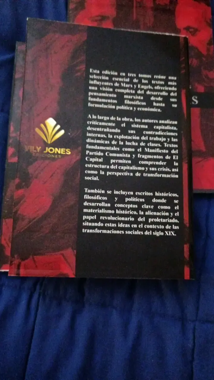 Colección Obras Escogidas de Marx y Engels - 2