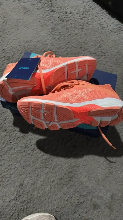Zapatillas running mujer Asics Gel-Pursue 4 rosadas - miniatura 2