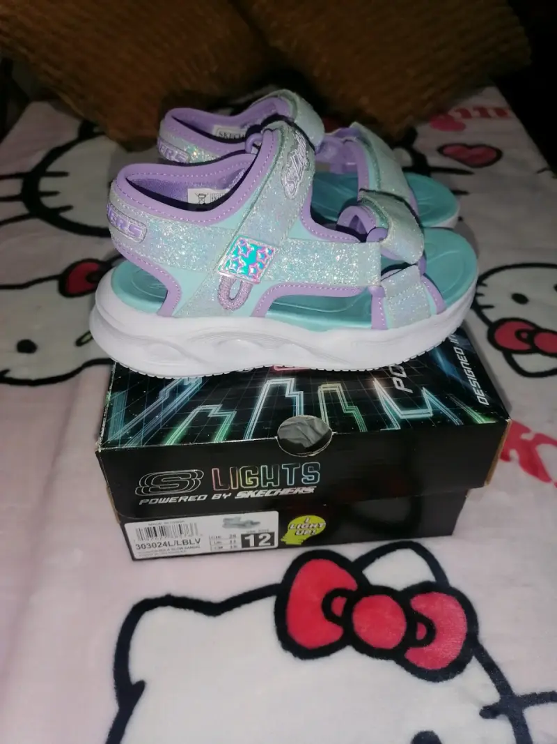 Zapatillas deportivas rosas para niña Puma Nro 30 - 2