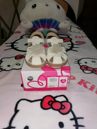 Zapatillas deportivas rosas para niña Puma Nro 30 - miniatura 3