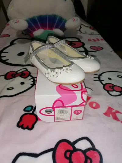 Zapatillas deportivas rosas para niña Puma Nro 30 - miniatura 4