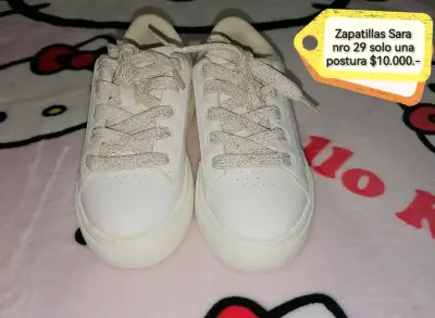 Zapatillas deportivas rosas para niña Puma Nro 30 - miniatura 5
