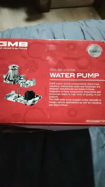 Bomba de Agua GMB para Automóvil - miniatura 3