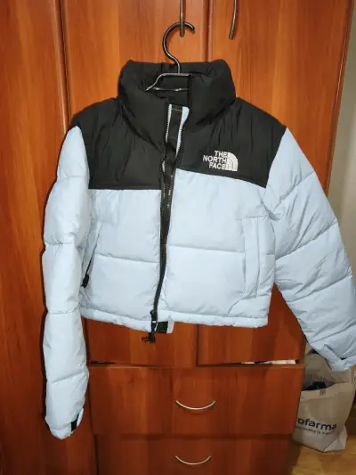 Chaqueta The North Face bicolor para invierno - miniatura 1