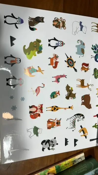 Libro para colorear Animales del Mundo Artel - miniatura 5