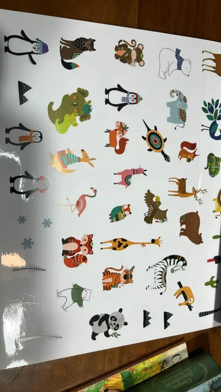 Libro para colorear Animales del Mundo Artel - 6