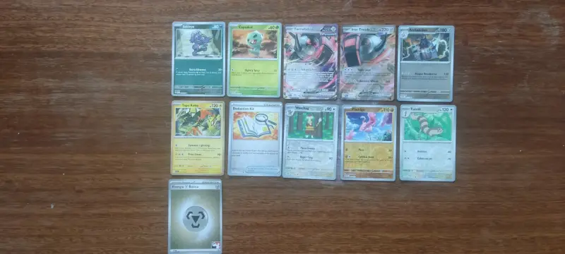 Colección de cartas Pokémon variadas - 2