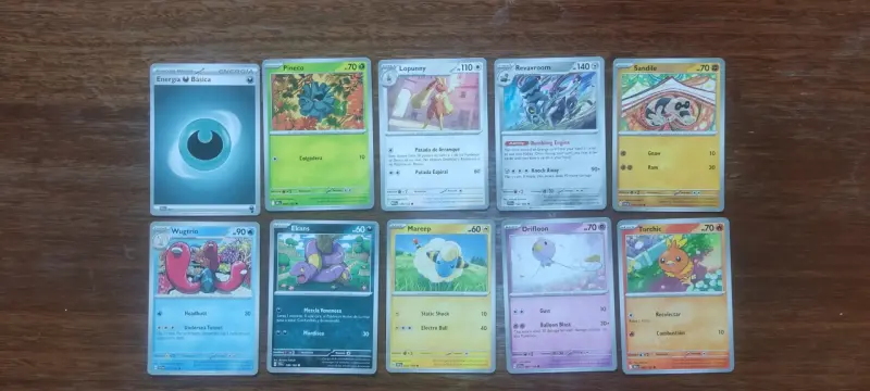 Colección de cartas Pokémon variadas - 4