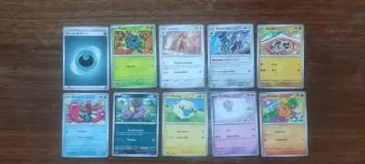 Colección de cartas Pokémon variadas - miniatura 4