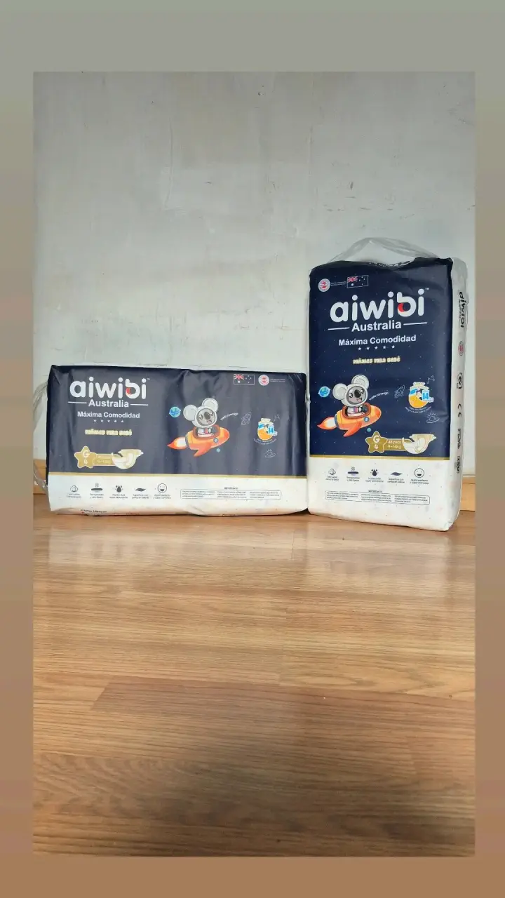 Pañales Aiwibi Australia máxima comodidad
