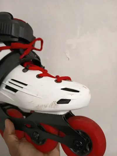 Patines en Línea Oxelo con Casco y Proteccio - miniatura 2