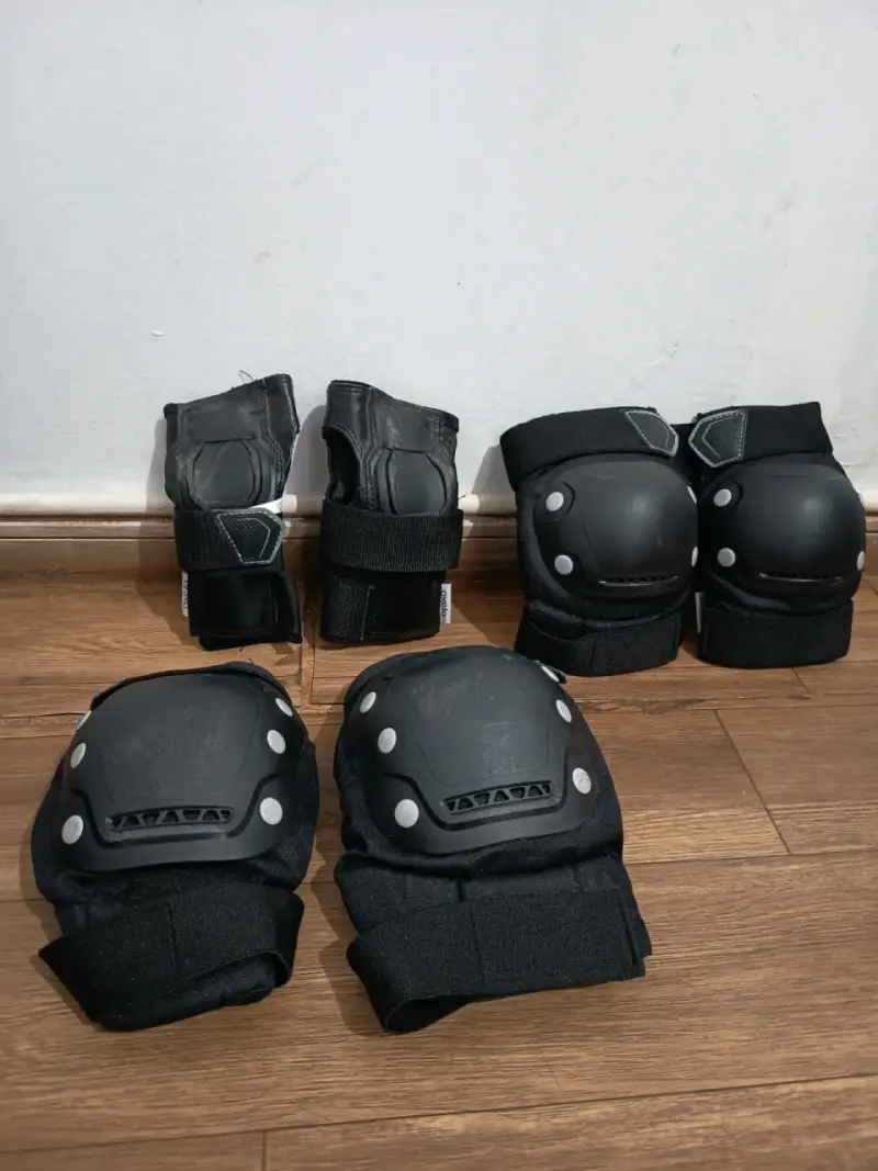 Patines en Línea Oxelo con Casco y Proteccio - 5