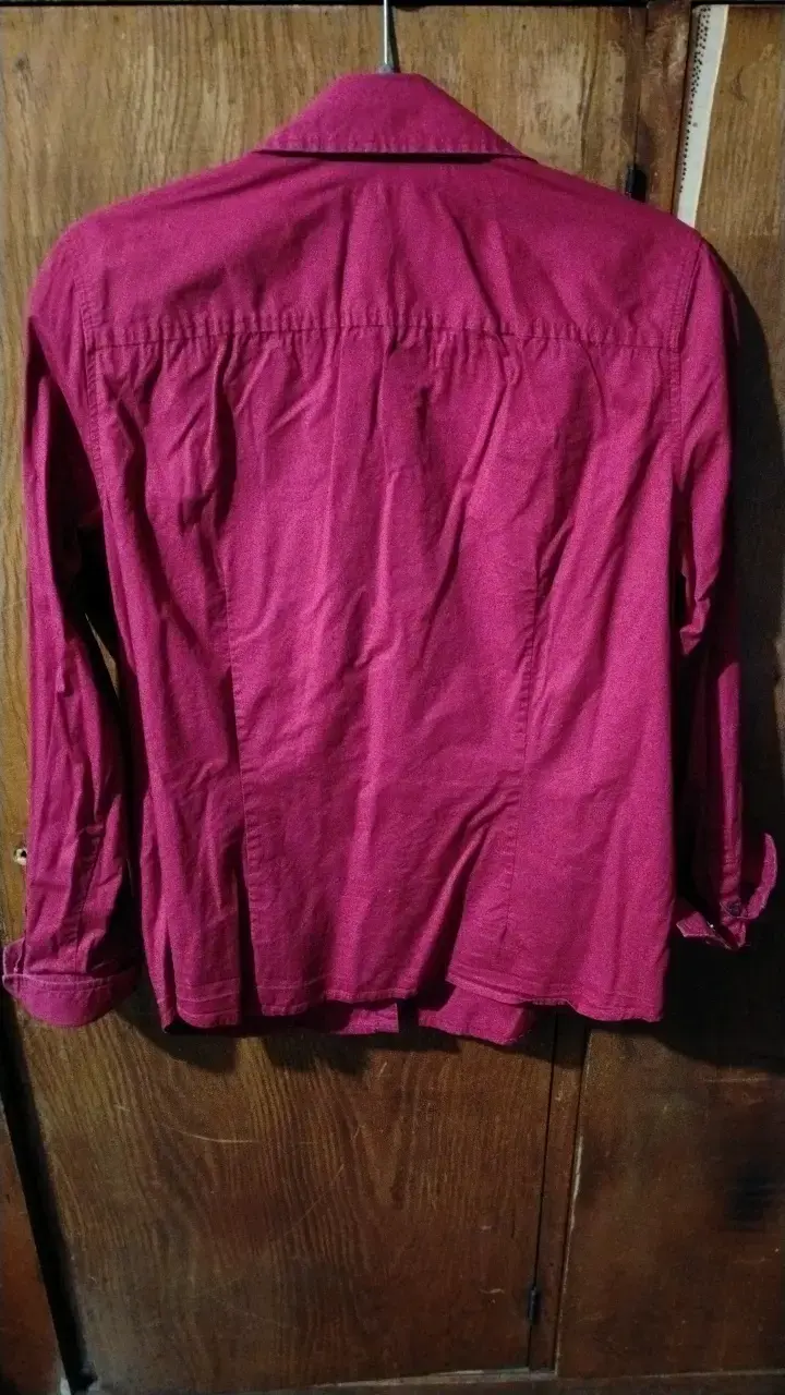 Camisa roja de mujer Merona - 2