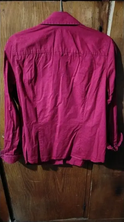Camisa roja de mujer Merona - miniatura 2