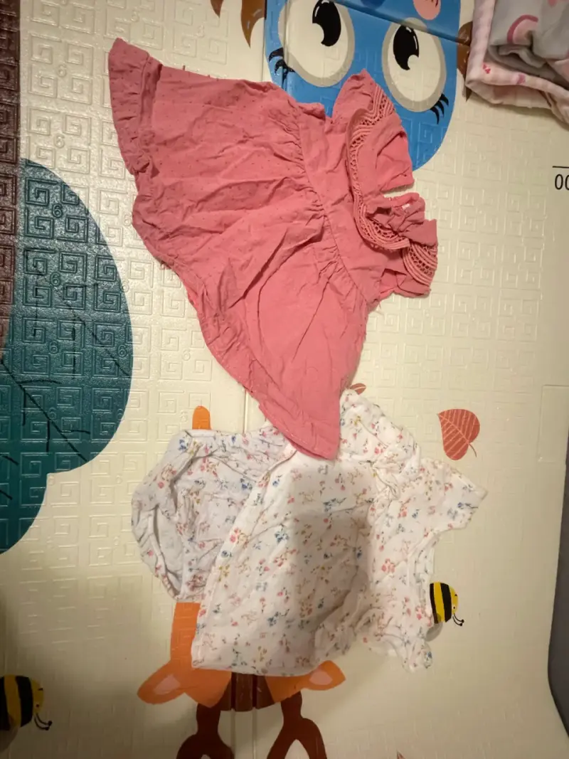 Conjunto de ropa para bebé niña 0-6 meses - 3