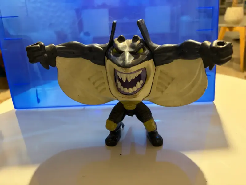 Street Sharks de Mattel - 1