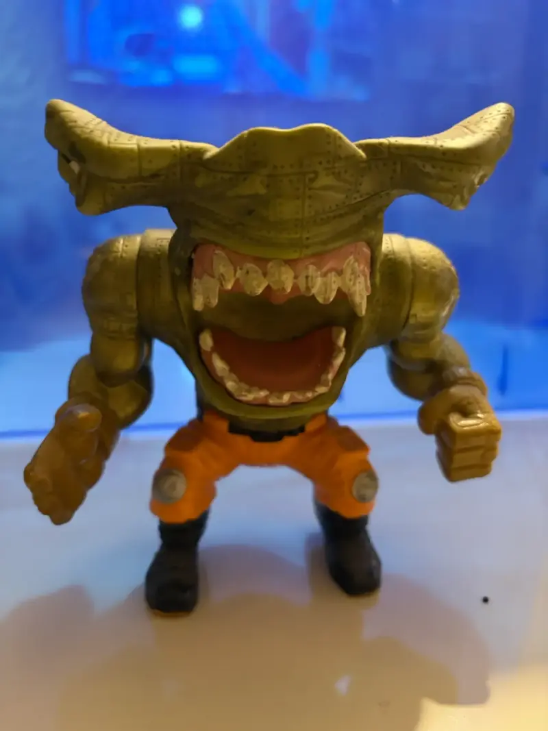 Street Sharks de Mattel - 2