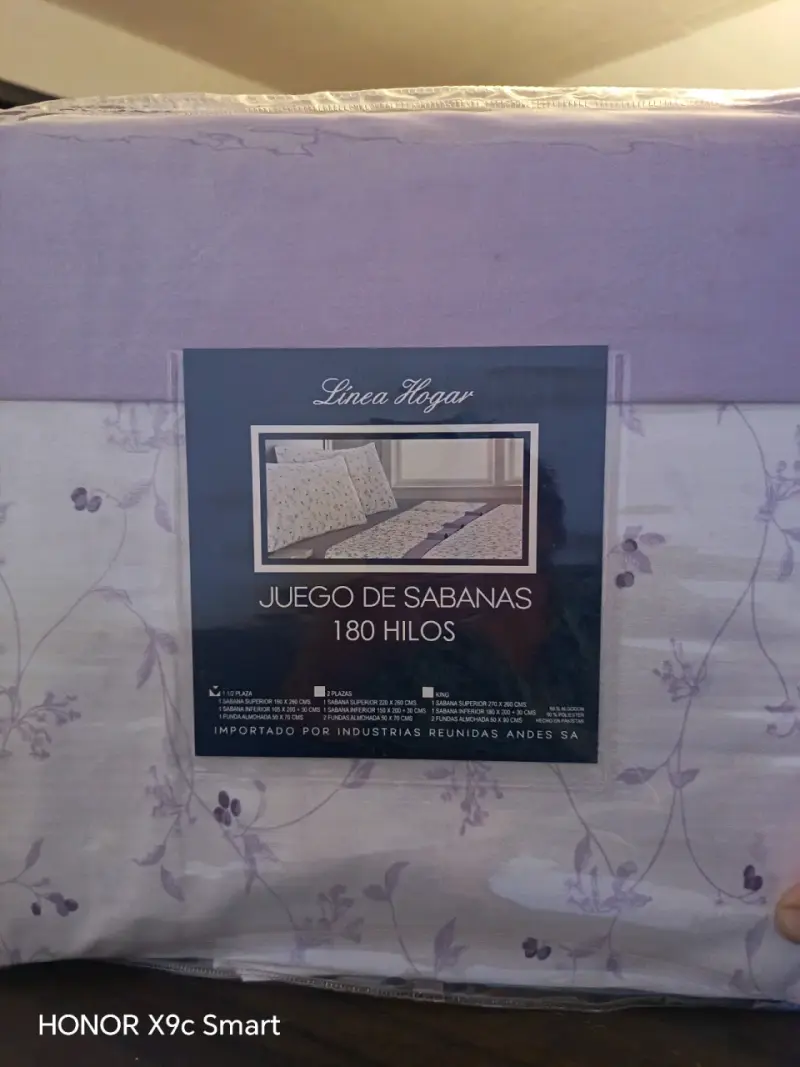 Juego de sábanas 180 hilos estampadas
