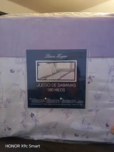 Juego de sábanas 180 hilos estampadas - miniatura 1