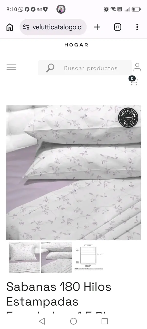 Juego de sábanas 180 hilos estampadas - 3
