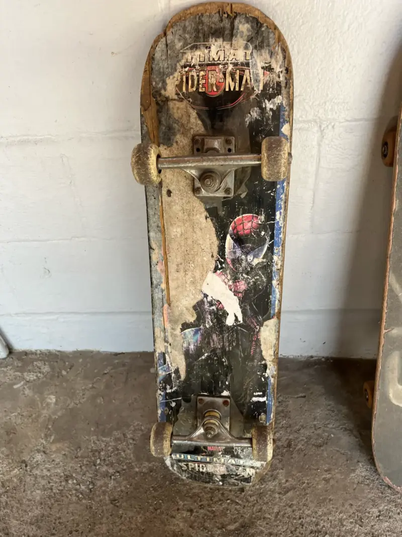Lote de tablas de skate usadas en buen estado - 3