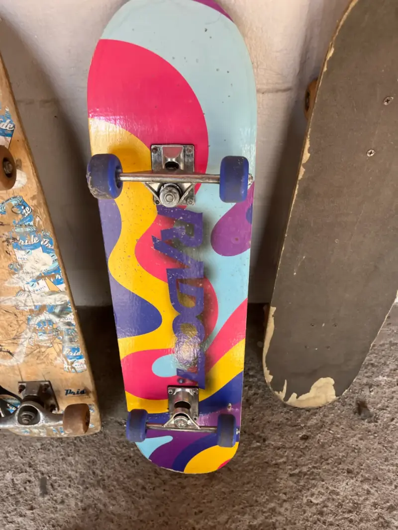 Lote de tablas de skate usadas en buen estado - 5