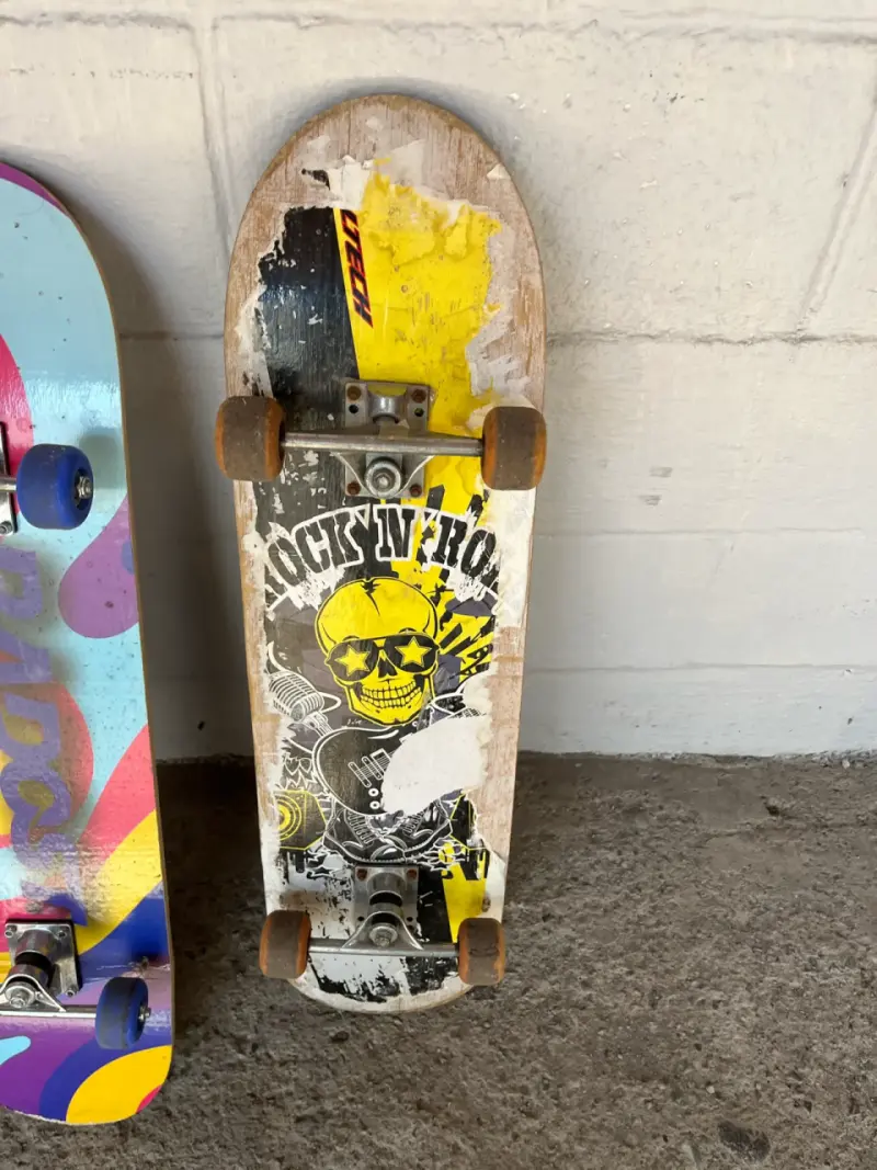 Lote de tablas de skate usadas en buen estado - 6
