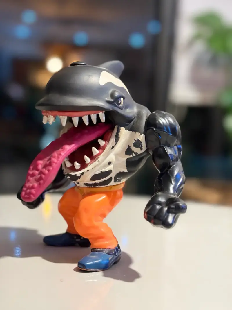 Street Sharks Ballena - 1