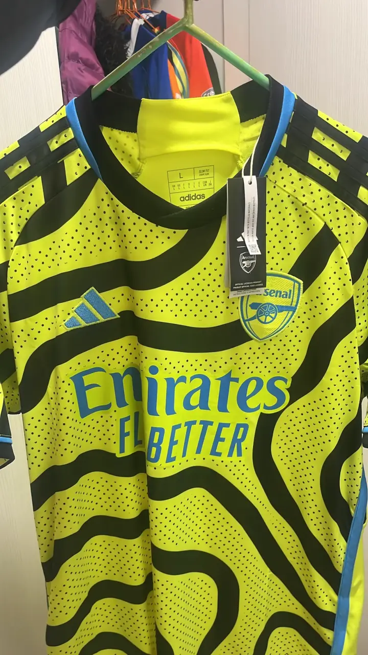 Camiseta Adidas Arsenal Visitante 23/24 Hombre - 1