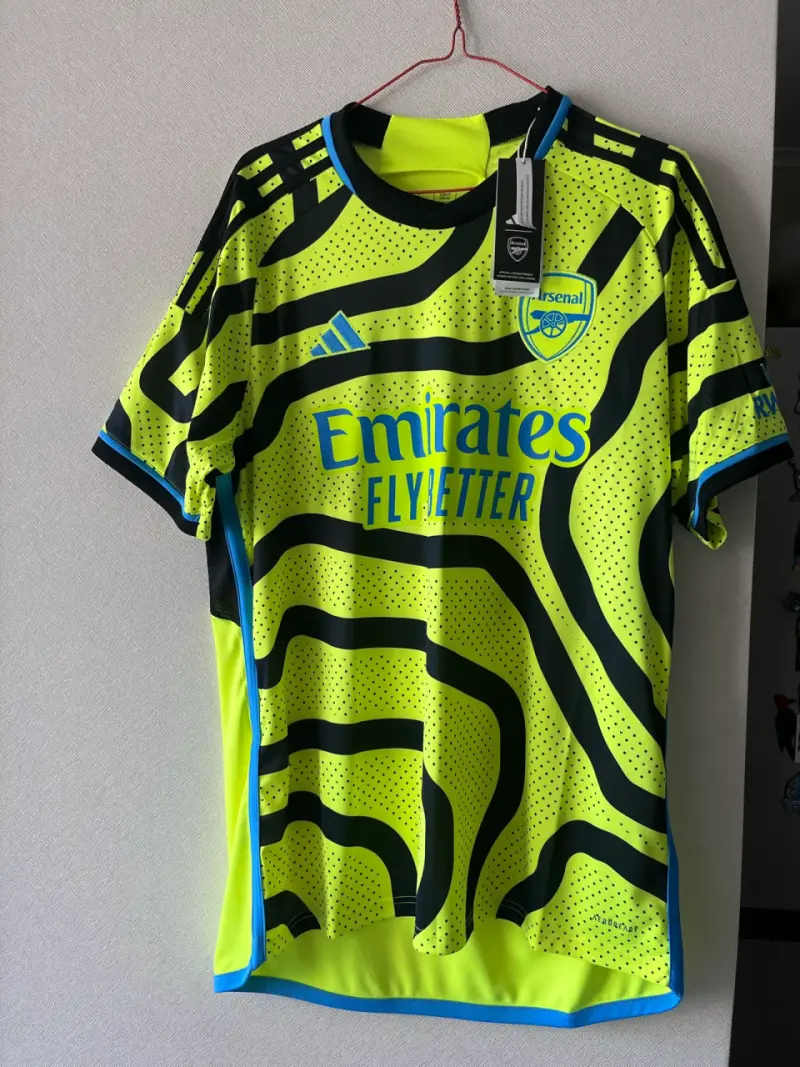 Camiseta Adidas Arsenal Visitante 23/24 Hombre - 2