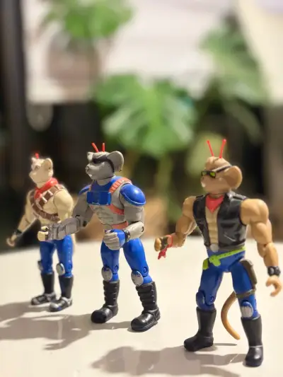 Los motorratones de Marte - miniatura 1