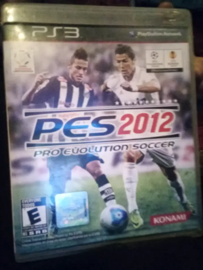 Juego PS3 PES 2012 Pro Evolution Soccer