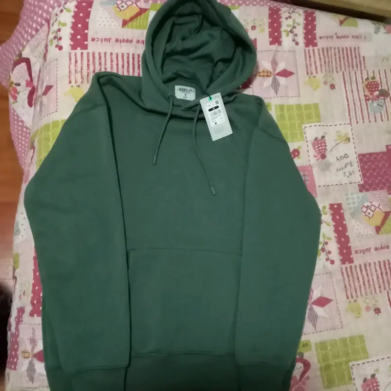 Polerón con capucha verde Bearcliff para hombre - 1