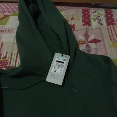 Polerón con capucha verde Bearcliff para hombre - miniatura 2