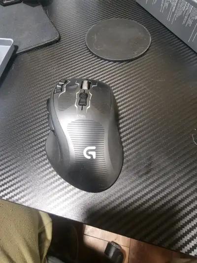Mouse inalámbrico Logitech G700s para gaming - miniatura 1