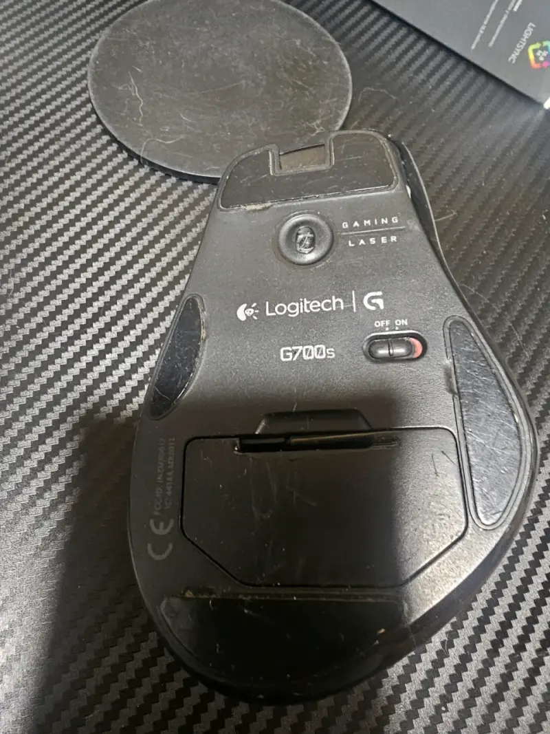 Mouse inalámbrico Logitech G700s para gaming - 2