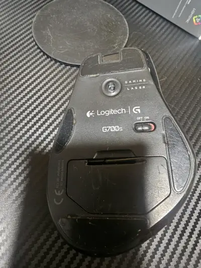 Mouse inalámbrico Logitech G700s para gaming - miniatura 2