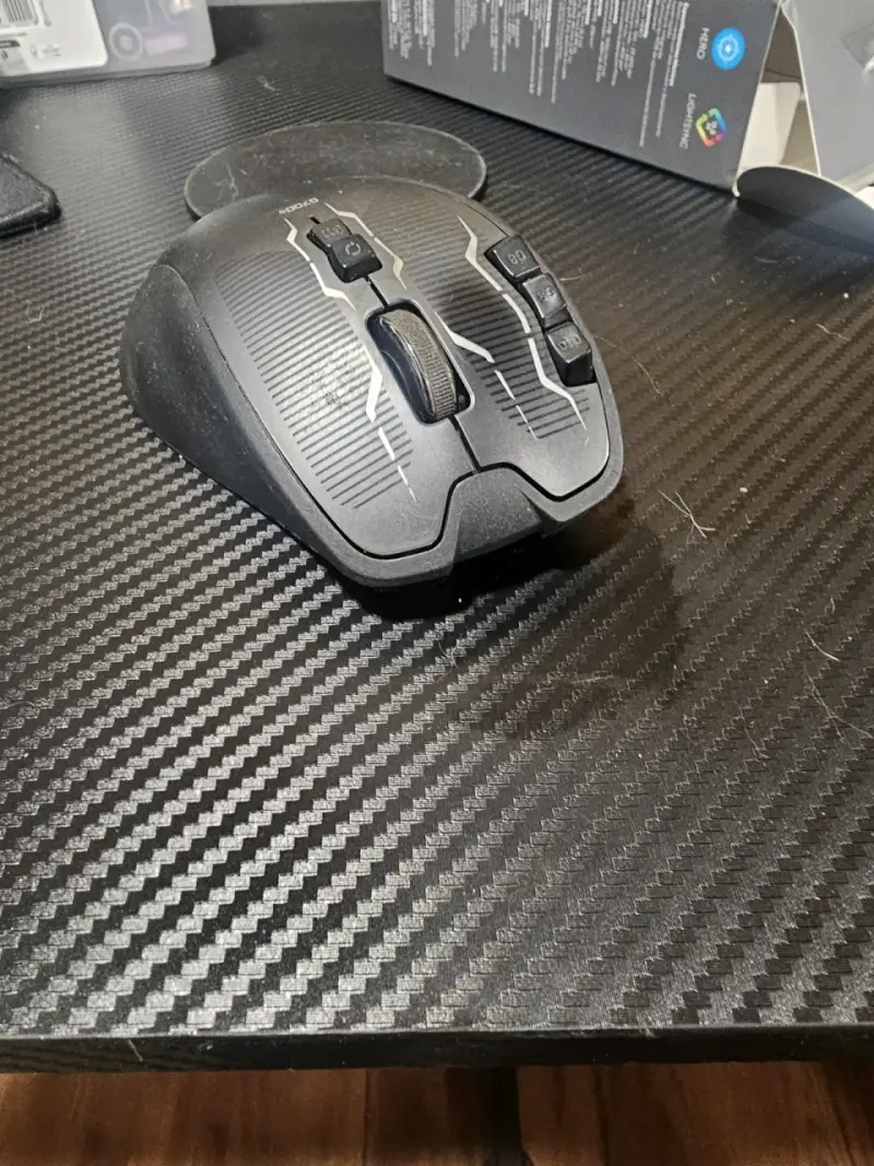 Mouse inalámbrico Logitech G700s para gaming - 3