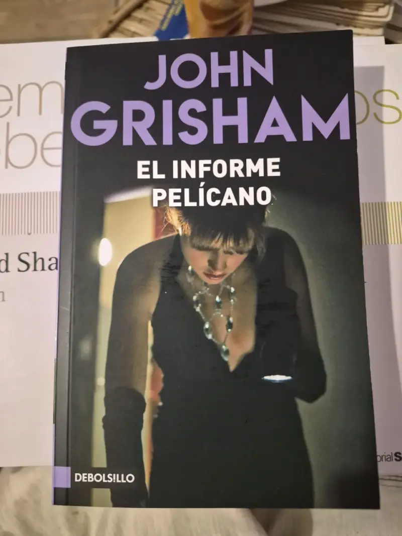 Libro 'El Informe Pelícano' de John Grisham