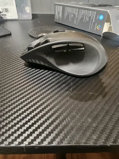 Mouse inalámbrico Logitech G700s para gaming - miniatura 4