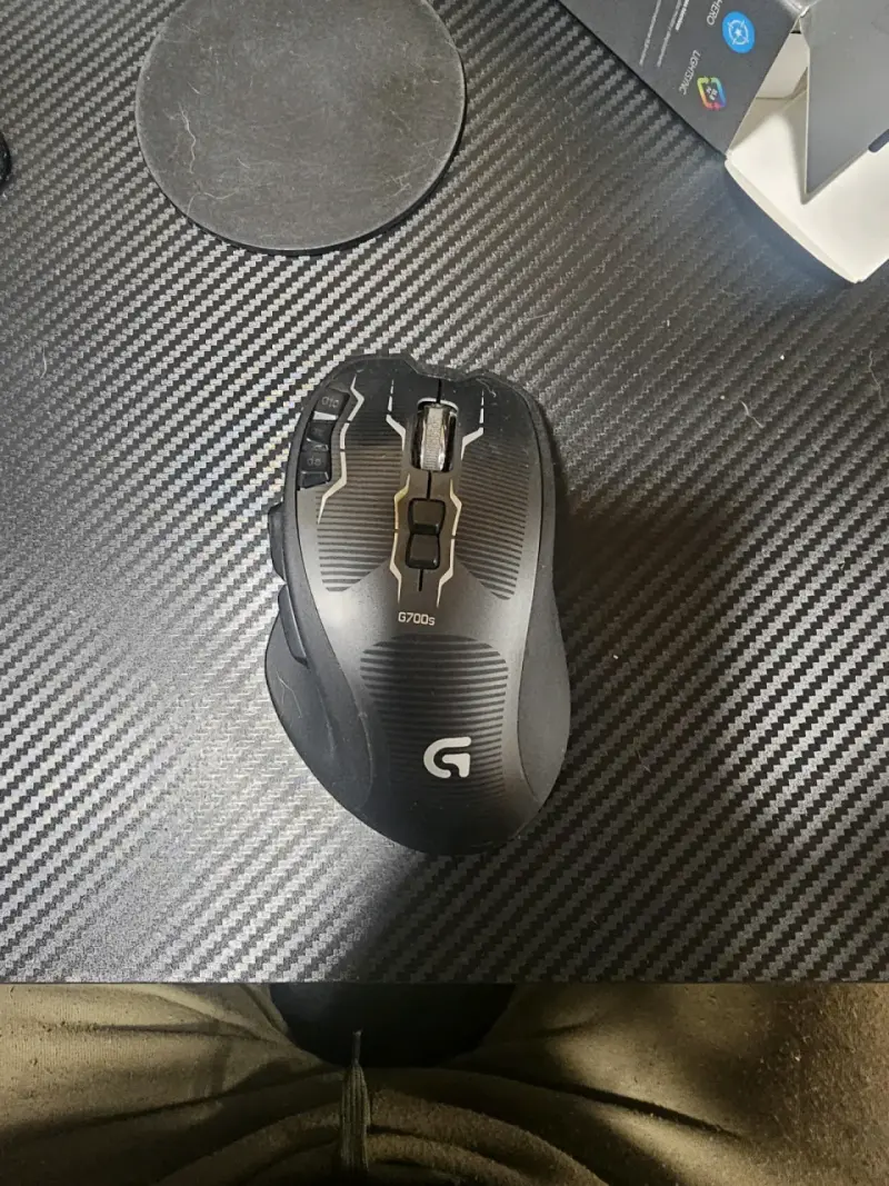 Mouse inalámbrico Logitech G700s para gaming - 5