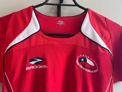 Camiseta Roja Selección Chile de niño, Sánchez - miniatura 1