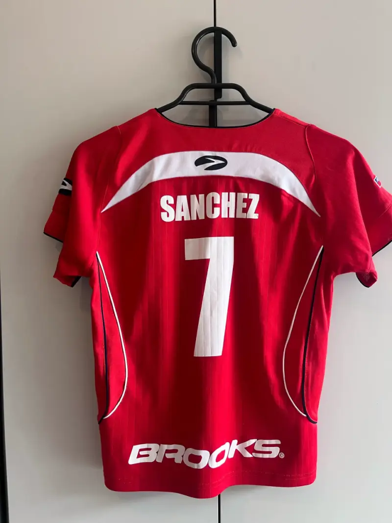 Camiseta Roja Selección Chile de niño, Sánchez - 2
