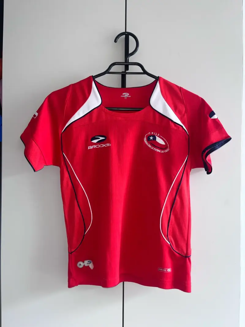 Camiseta Roja Selección Chile de niño, Sánchez - 3