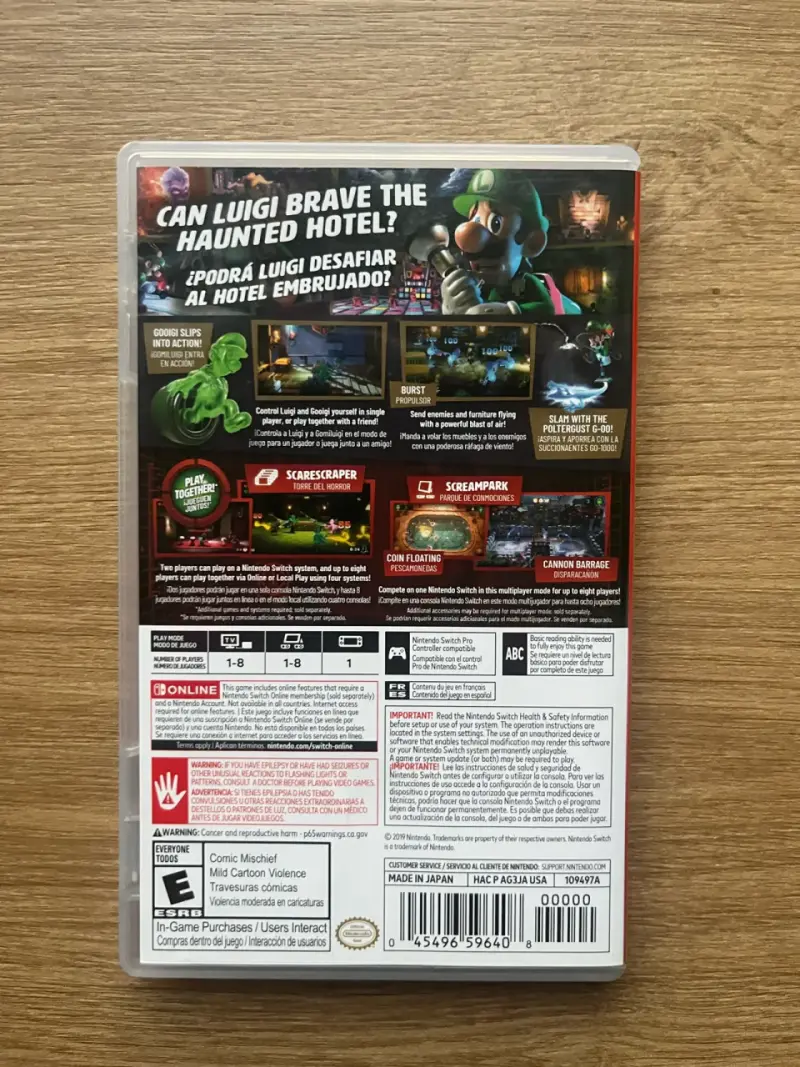 Luigi's Mansion 3 para Nintendo Switch - 2